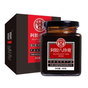 漢僬堂膏阿膠八珍膏300g可OEM/ODM代工