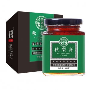 漢僬堂琵琶秋梨膏貼牌定制代加工