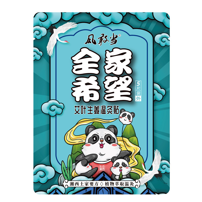 風(fēng)敢當(dāng)生姜溫灸貼OEM/ODM定制代加工