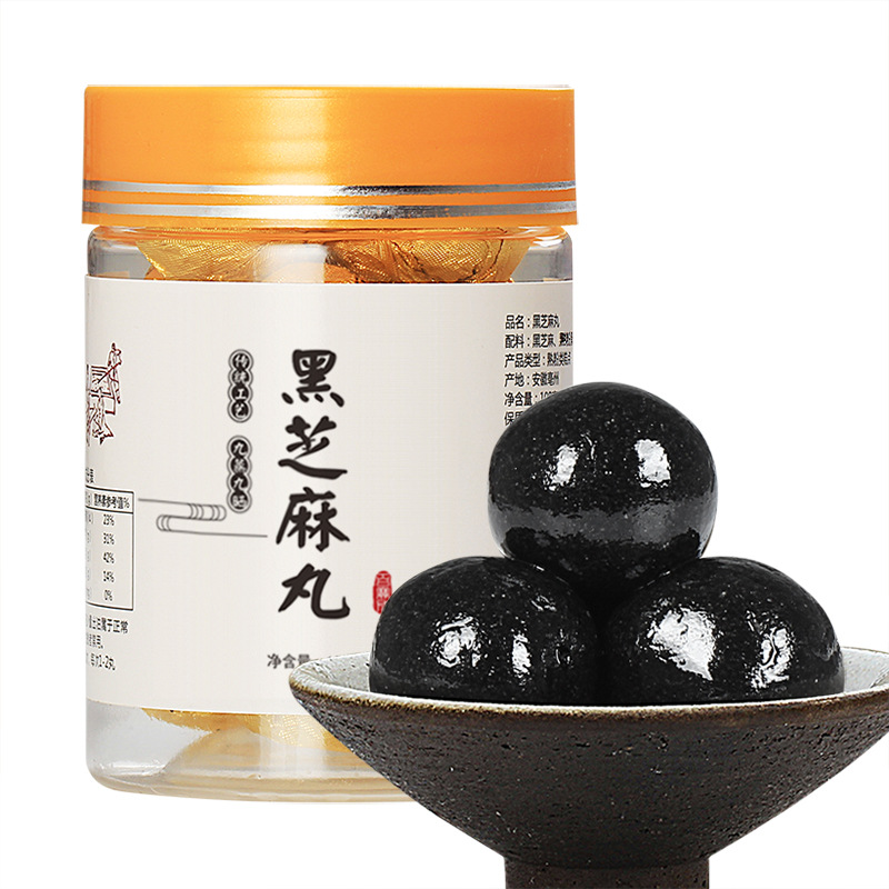 黑芝麻蜂蜜丸OEM/ODM代加工