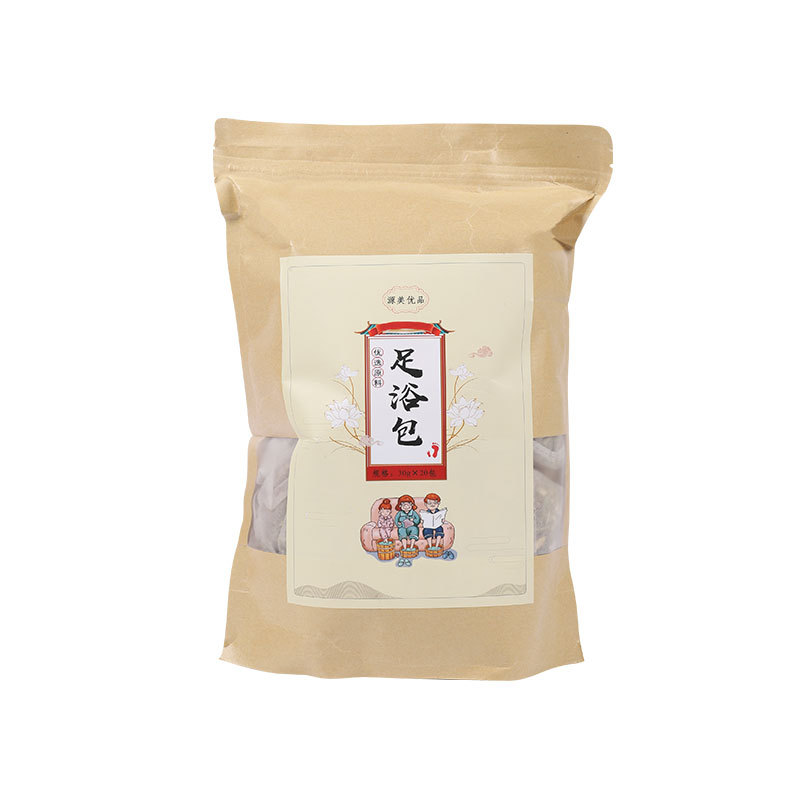 十二味草本足浴藥包貼牌定制代加工