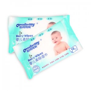 嬰兒柔膚濕巾OEM/ODM定制代加工