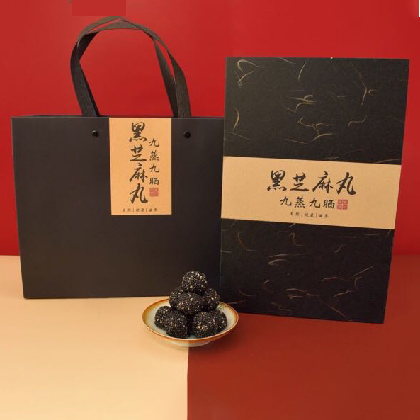 黑芝麻丸黃精桑葚蜜丸OEM/ODM定制代加工