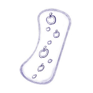 新155mm衛(wèi)生護墊-蘋果OEM/ODM定制代加工