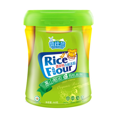 鐵鋅鈣有機米粉OEM/ODM定制代加工