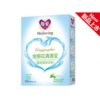 每愛金銀花清清寶貼牌OEM/ODM