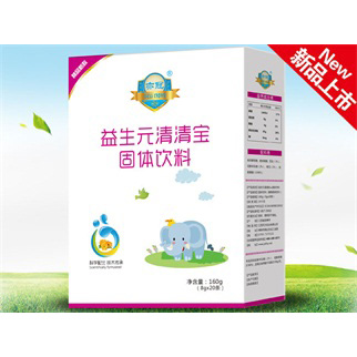 亦冠益生元清清寶OEM代加工