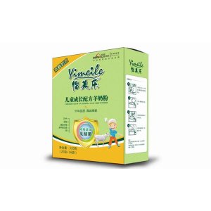 怡美樂兒童成長(zhǎng)配方羊奶粉320gOEM/ODM定制代加工