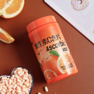 糖香橙維生素C片OEM/ODM定制代加工