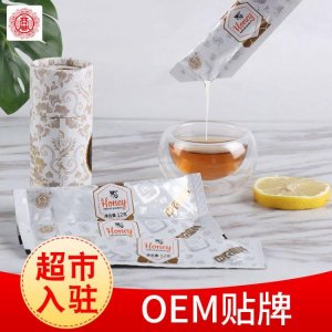 中農(nóng)國科 農(nóng)家自產(chǎn)袋裝便攜蜂蜜可OEM/ODM代工