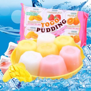 多口味酸奶布丁OEM/ODM定制代加工