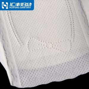 平紋表層姨媽巾貼牌定制代加工