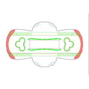 260mm加長(zhǎng)日用衛(wèi)生巾貼牌OEM/ODM