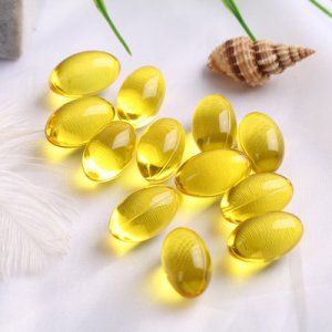 黃色精華膠囊貼牌OEM/ODM