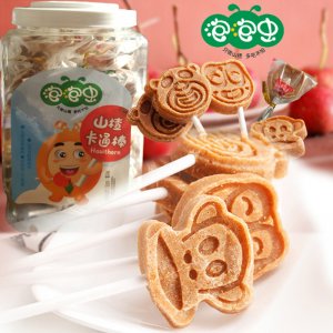 泡泡蟲(chóng)山楂卡通棒代加工貼牌OEM/ODM
