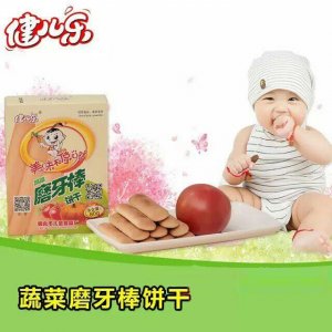 健兒樂蔬菜磨牙棒餅干代加工貼牌OEM/ODM