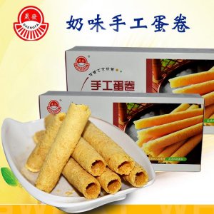 雞蛋卷餅干貼牌OEM/ODM