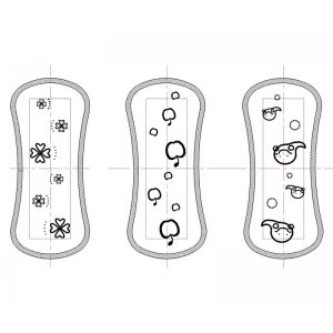 152mm衛(wèi)生護墊OEM/ODM定制代加工