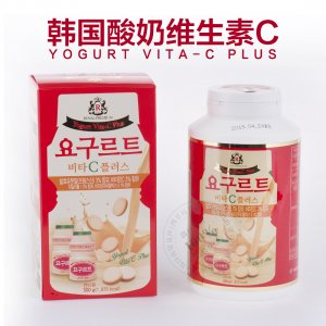 濟(jì)州島酸奶vc咀嚼片貼牌OEM/ODM