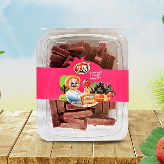 盒裝桑葚山楂條300gOEM/ODM代加工