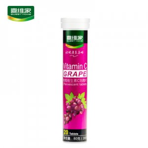 維生素c泡騰片貼牌OEM/ODM