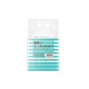 嬰兒柔潤(rùn)紙面巾代加工貼牌OEM/ODM