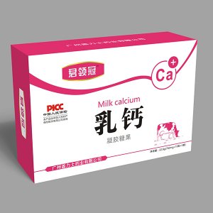 乳鈣凝膠糖果貼牌定制代加工貼牌OEM/ODM