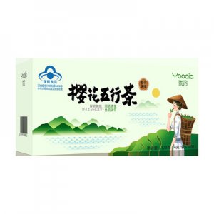 優(yōu)洽決明子櫻花五行茶OEM/ODM代加工