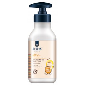 嬰兒洗發(fā)沐浴2合1（蜂護(hù)士系列328ml）可OEM/ODM代工