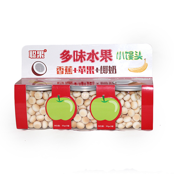 多味水果小饅頭OEM代加工