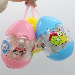 廠家乳酸菌酸奶夾心山楂球抖音同款白巧克力山楂球手提散裝代加工貼牌OEM/ODM