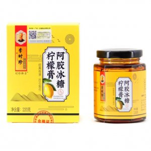 李時珍冰糖檸檬膏OEM/ODM代加工