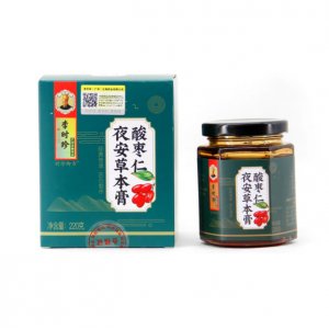 李時珍酸棗仁夜安草本膏可OEM/ODM代工