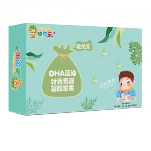 DHA藻油葉黃素酯凝膠糖果貼牌定制代加工