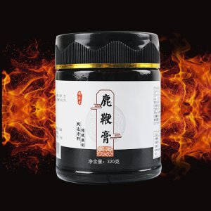 鹿鞭膏 320克圓瓶貼牌定制代加工