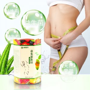 網(wǎng)紅益生菌酵素果凍OEM代加工