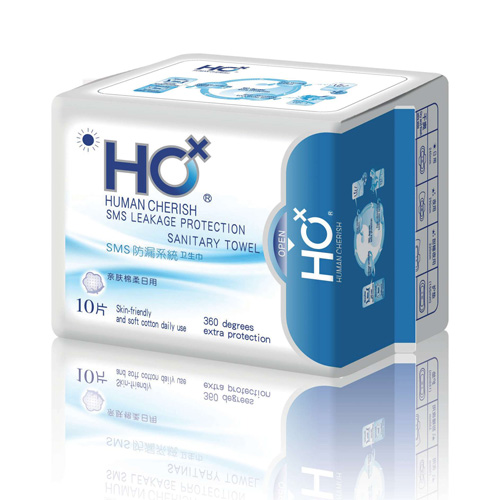 防漏系統(tǒng)日用衛(wèi)生巾代加工貼牌OEM/ODM