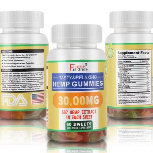 CBD gummies 3000g 軟糖代加工貼牌OEM/ODM