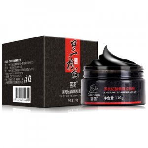黑枸杞酵素撕拉式面膜去黑頭收斂清潔毛孔防油保濕男女學(xué)生110gOEM/ODM定制代加工