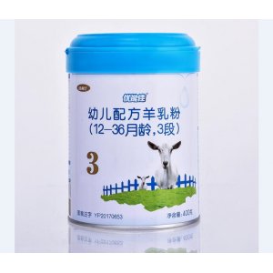 幼兒配方羊奶粉400gOEM/ODM代加工