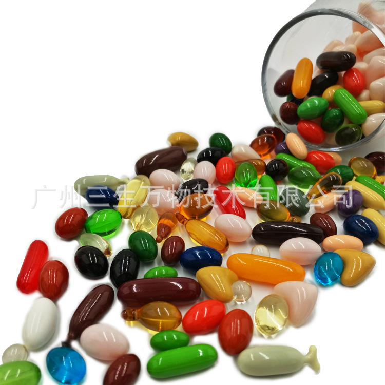 軟膠囊凝膠糖果OEM代加工