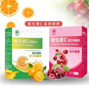 維生素c咀嚼片oem可OEM/ODM代工