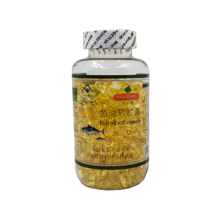 金綠湘魚油軟膠囊代加工貼牌OEM/ODM