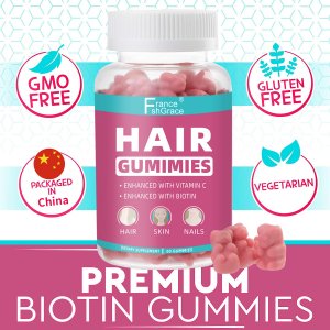 養(yǎng)發(fā)防脫發(fā)生發(fā)素軟糖貼牌OEM/ODM