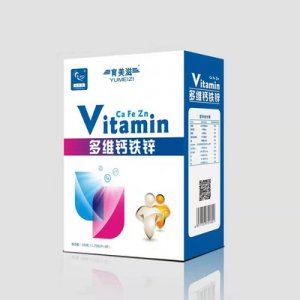 多維鈣鐵鋅貼牌OEM/ODM