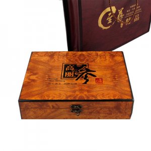 長(zhǎng)白山人參禮盒貼牌定制代加工