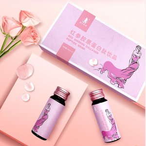 紅參膠原蛋白肽飲品可OEM/ODM代工