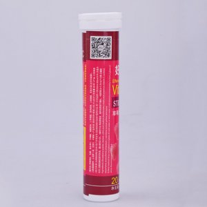泡騰片草莓味VCOEM/ODM定制代加工