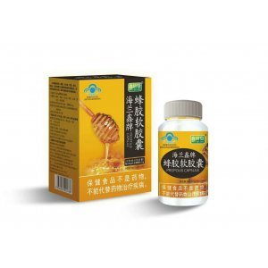 蜂膠海蘭鑫牌蜂膠軟膠囊貼牌OEM/ODM