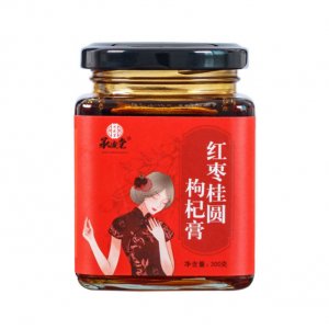 承盛堂桂圓紅棗枸杞膏貼牌OEM/ODM